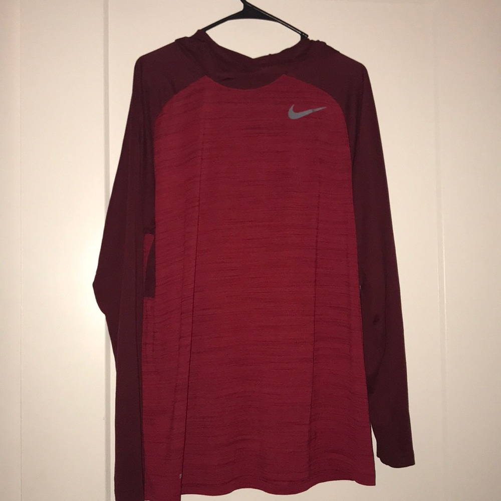 Nikes men dri fit hoodie